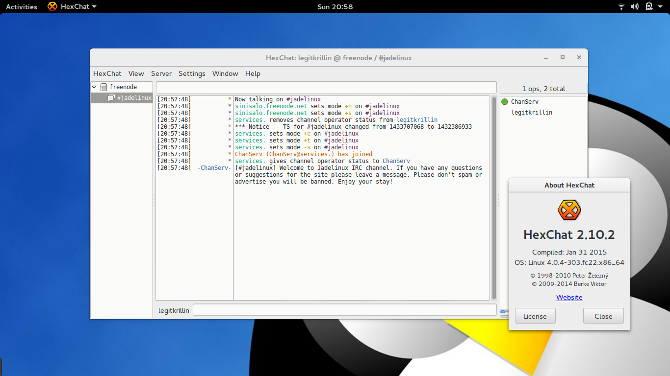 hexchat