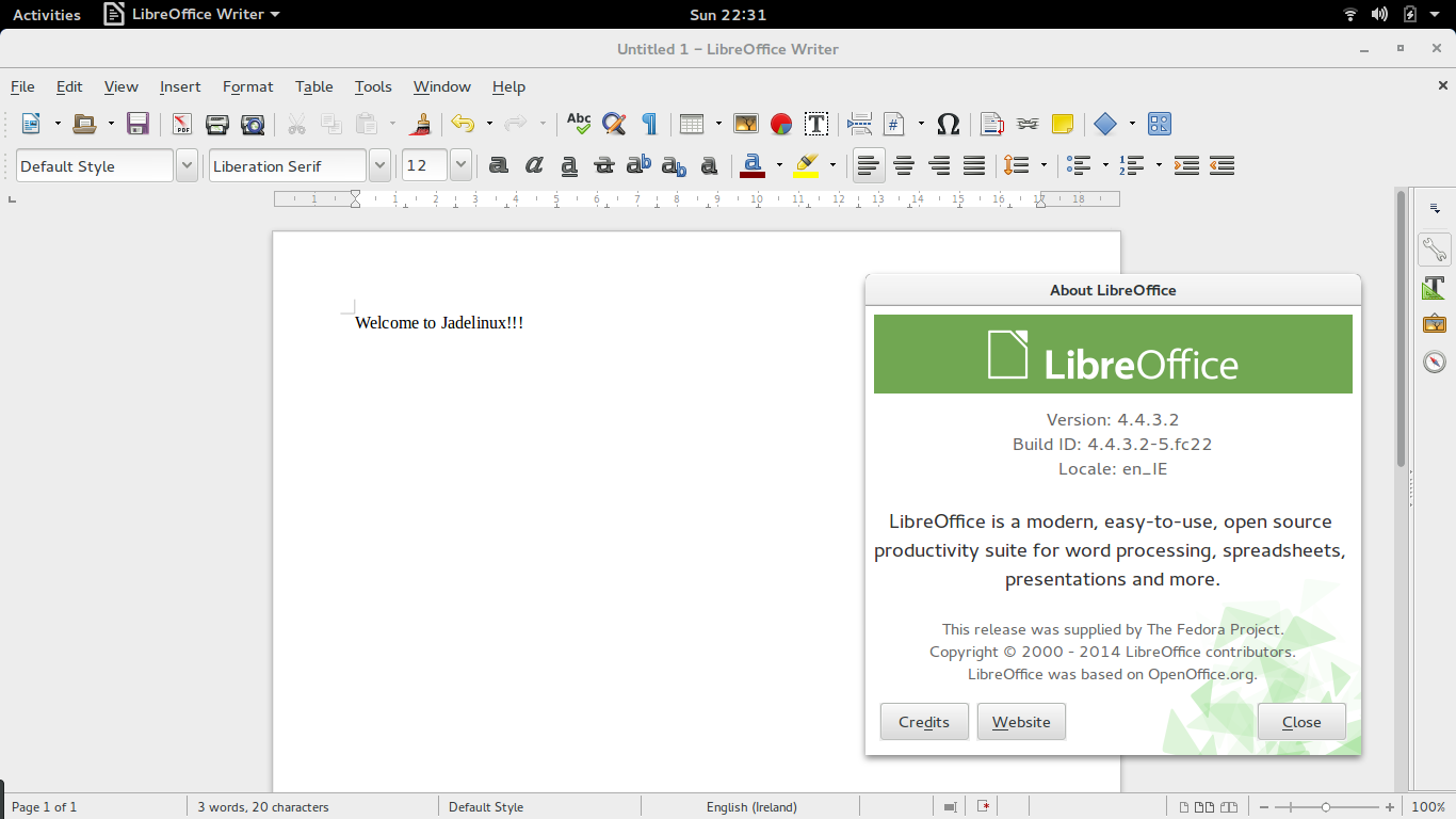 LibreOffice